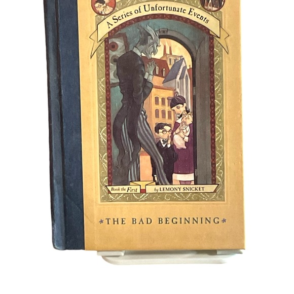Childrens Books- A Series of Unfortunate Events by Lemony Snicket Books 1- 3 GC - Picture 2 of 7
